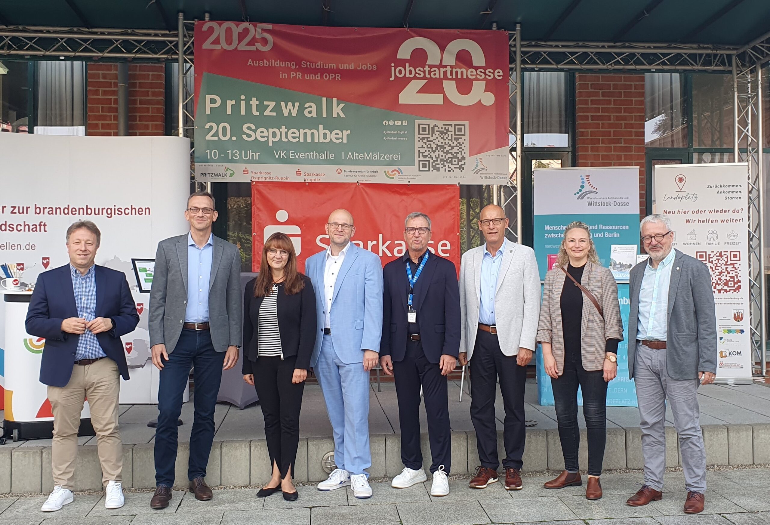 jobstart 2025 Eröffnung